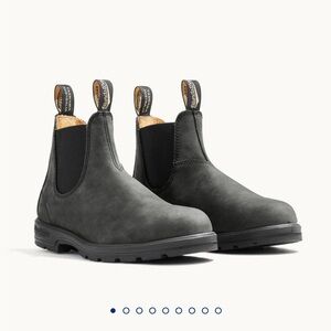 Blundstone Women’s Classics #587 Rustic Black Chelsea Boot